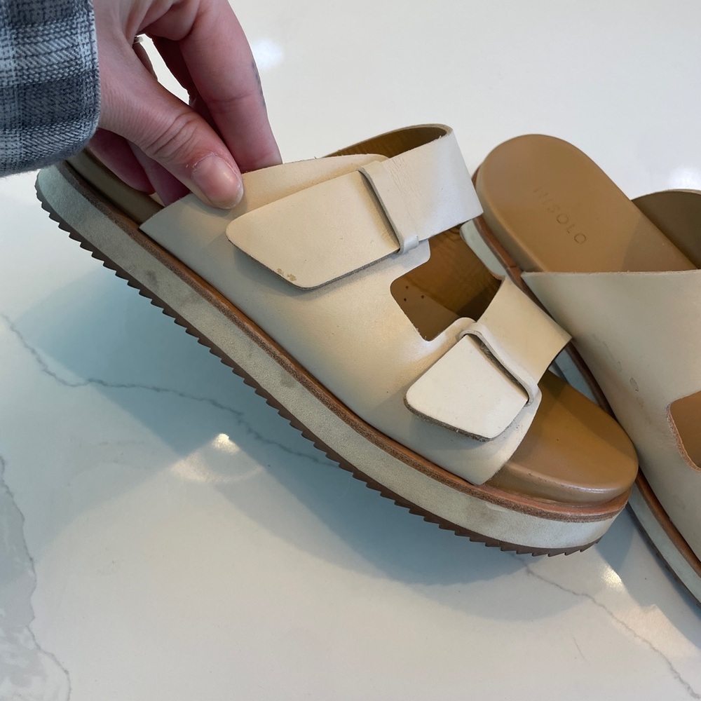 Leather Sandals - Picture 4 of 4